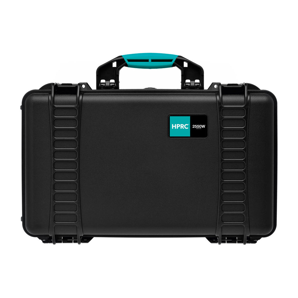 Maleta HPRC 2550WCUBBLB con ruedas y espuma