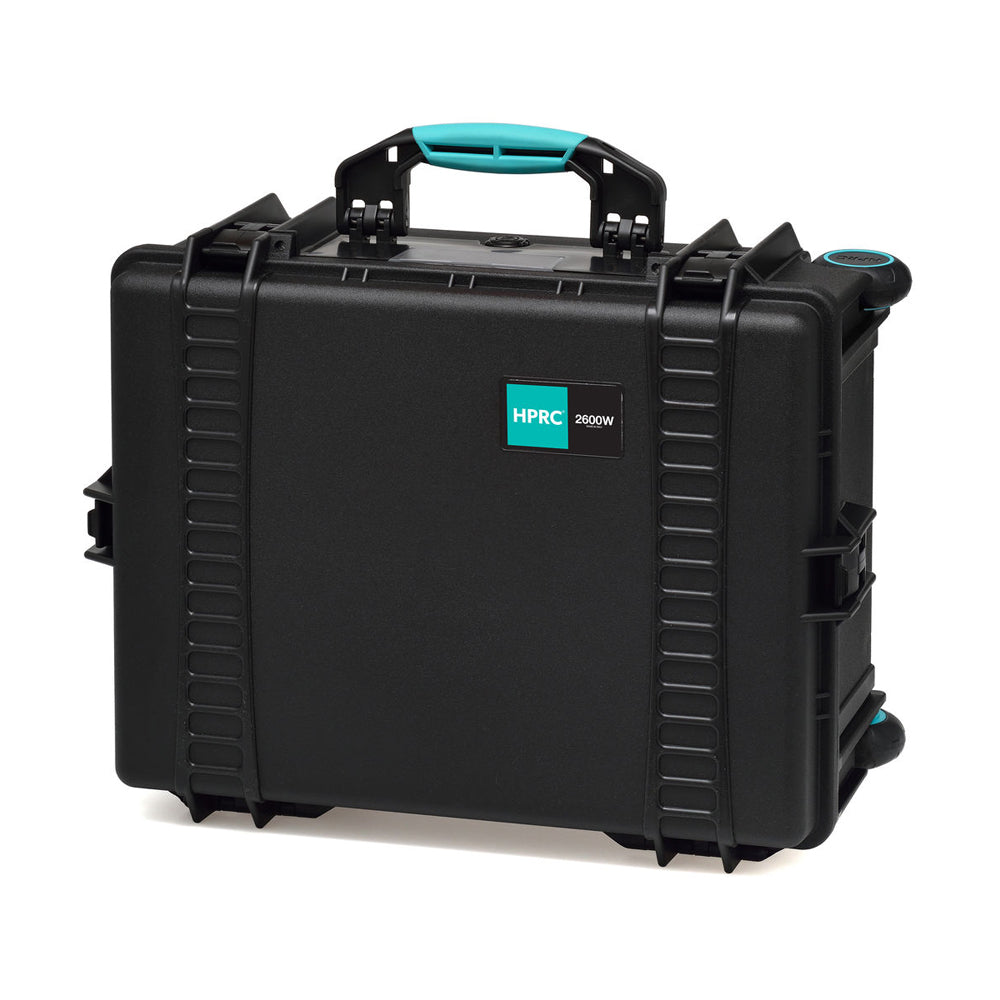 Maleta HPRC 2600WCUBBLB con ruedas y espuma