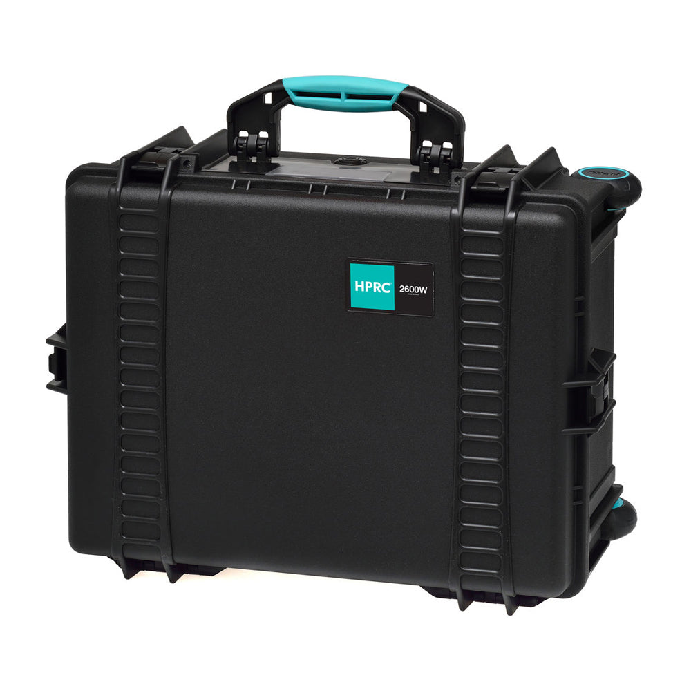 Maleta HPRC 2600WSSKBLB con ruedas y divisores