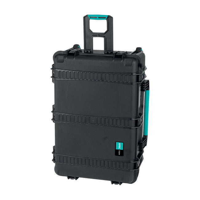 Maleta HPRC 2760WCUBBLB con ruedas y espuma
