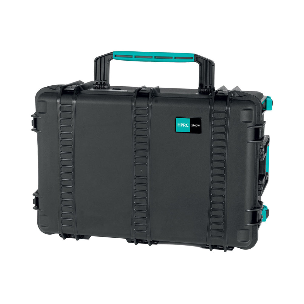 Maleta HPRC 2760WCUBBLB con ruedas y espuma