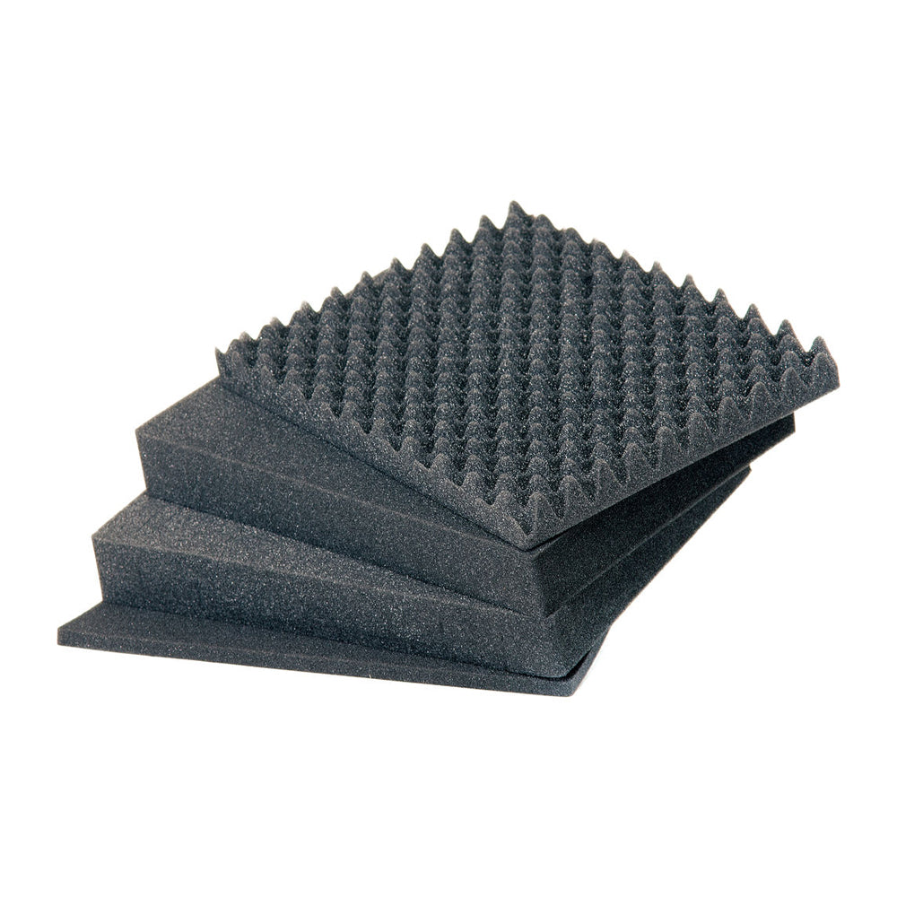 Maleta HPRC 2760WCUBBLB con ruedas y espuma