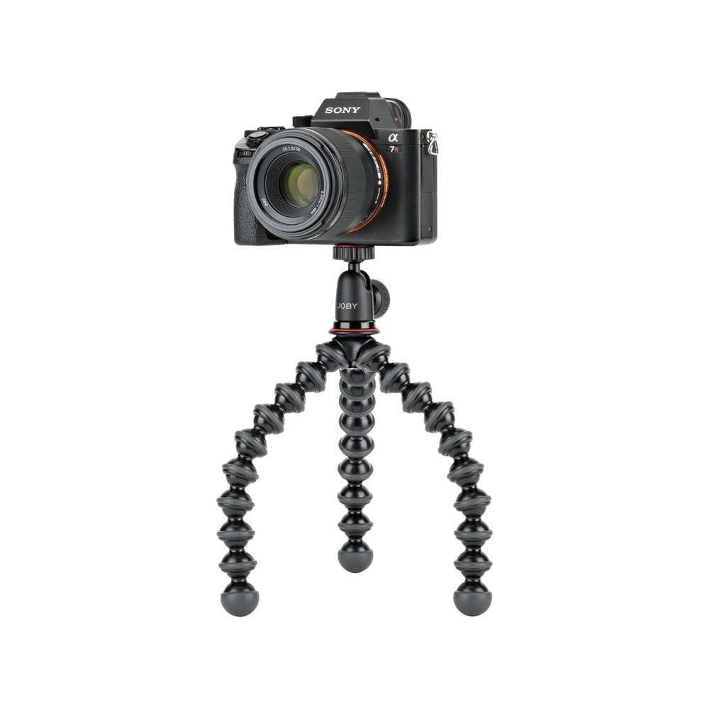Trípode de acción Joby GorillaPod 1K con Cabezal de Bola
