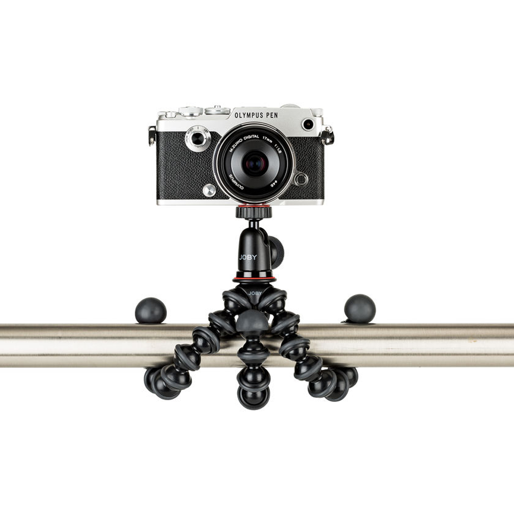 Trípode de acción Joby GorillaPod 1K con Cabezal de Bola