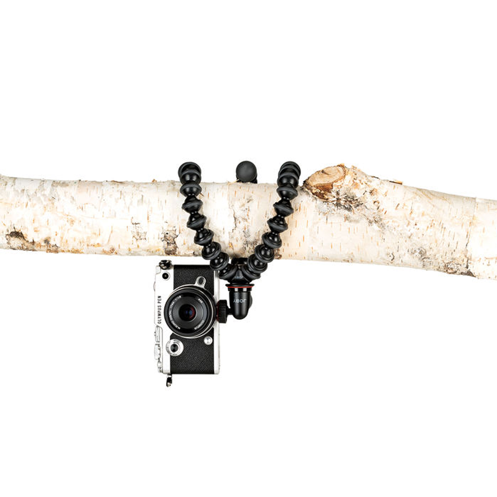 Trípode de acción Joby GorillaPod 1K con Cabezal de Bola
