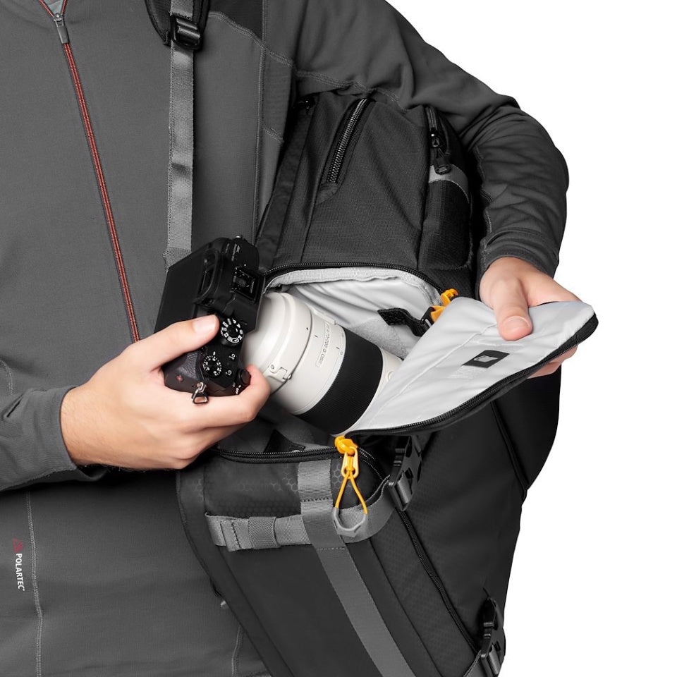 Mochila Lowepro FastPack 250 AW III (Negro)