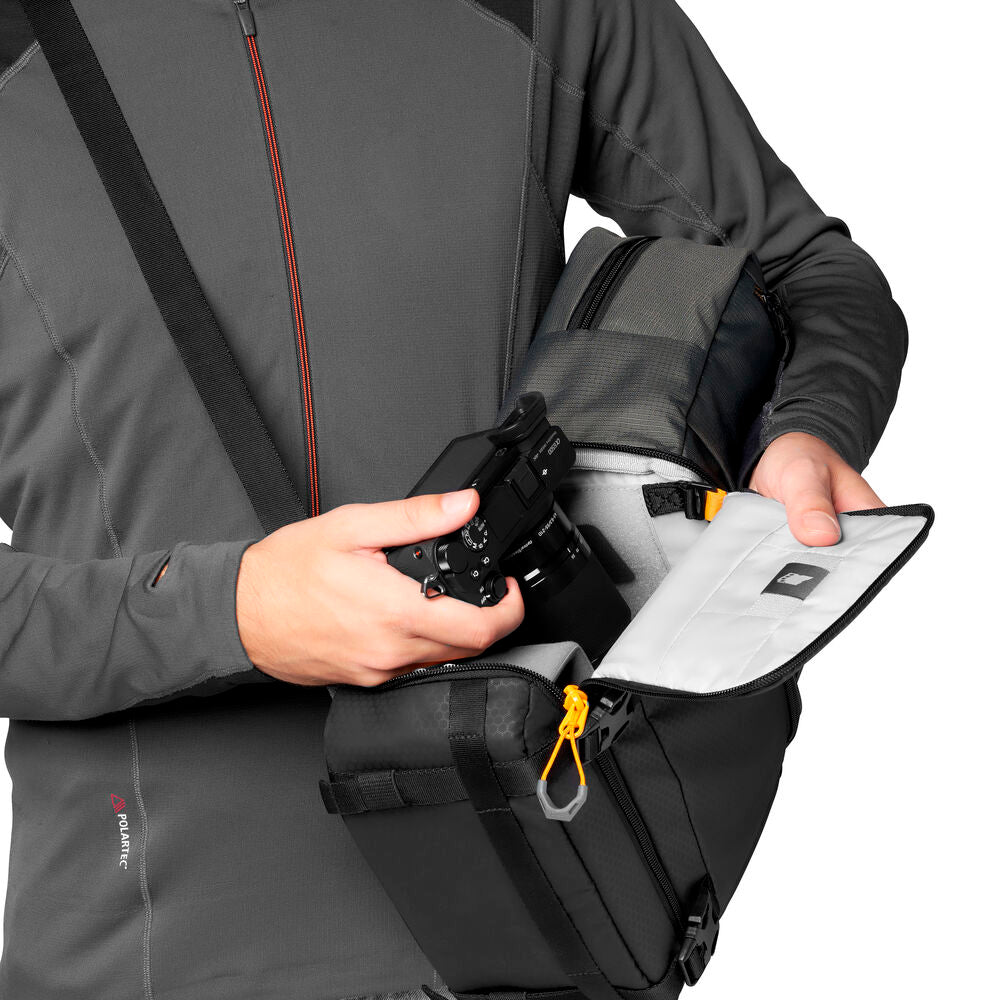 Mochila para Cámaras Lowepro Slingshot SL 250 AW III (Negro)
