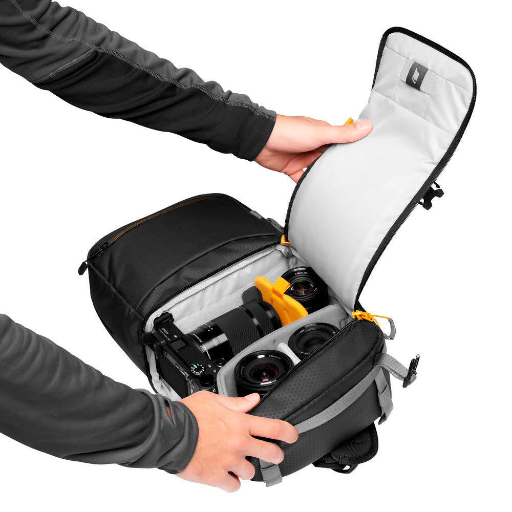 Mochila para Cámaras Lowepro Slingshot SL 250 AW III (Negro)