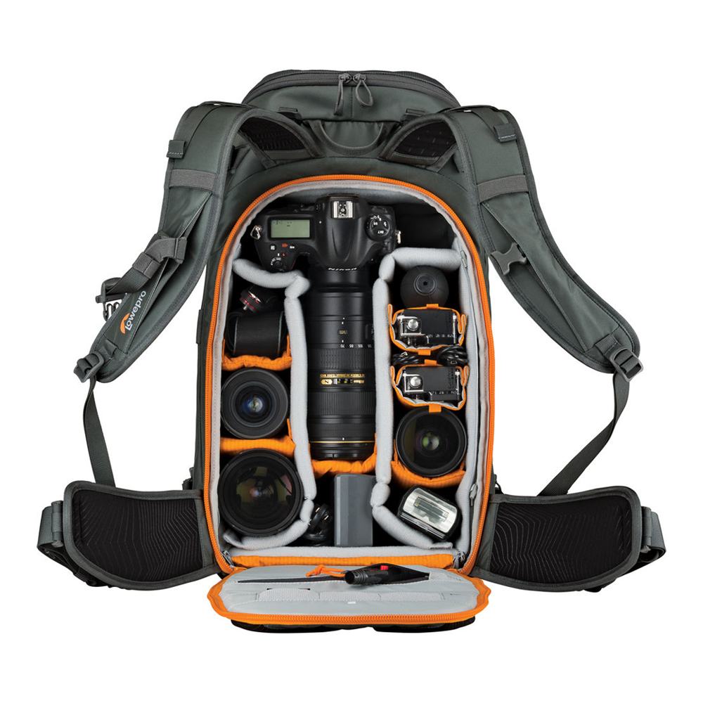 Mochila Lowepro Whistler 450 AW (Gris)