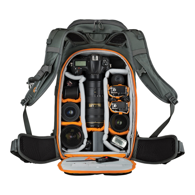 Mochila Lowepro Whistler 450 AW (Gris)