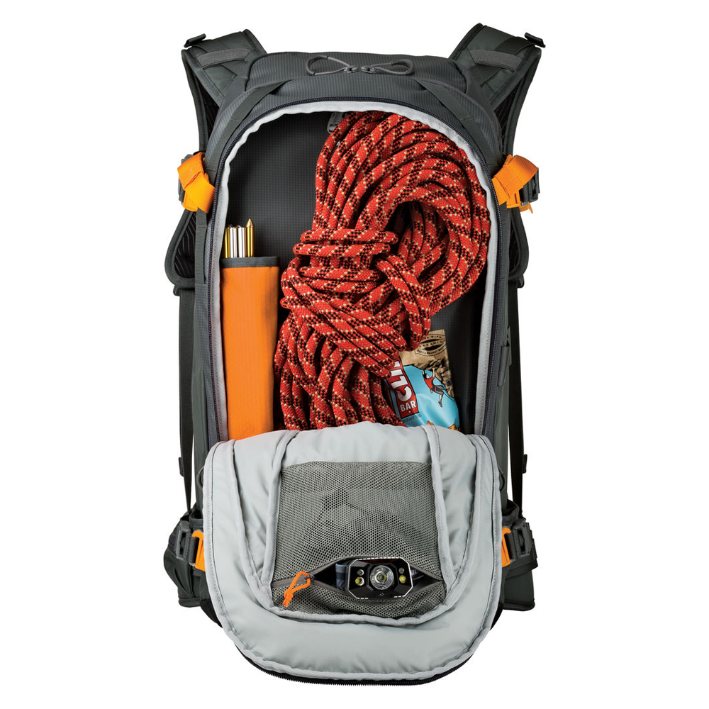 Mochila Lowepro Whistler 450 AW (Gris)