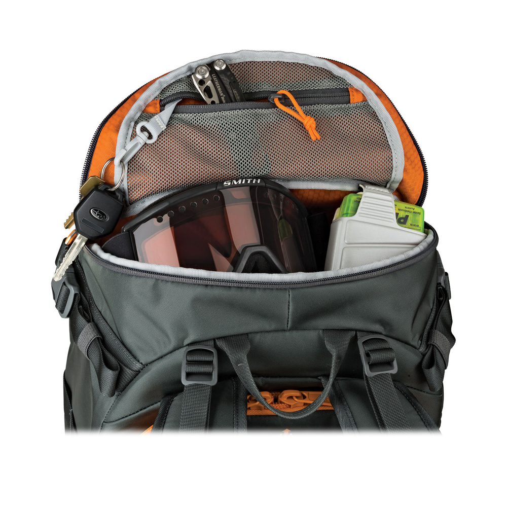 Mochila Lowepro Whistler 450 AW (Gris)