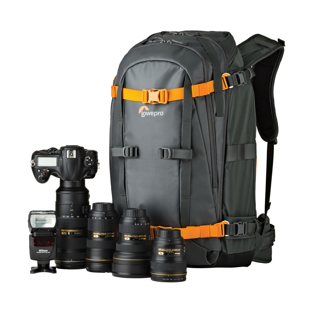 Mochila Lowepro Whistler 450 AW (Gris)