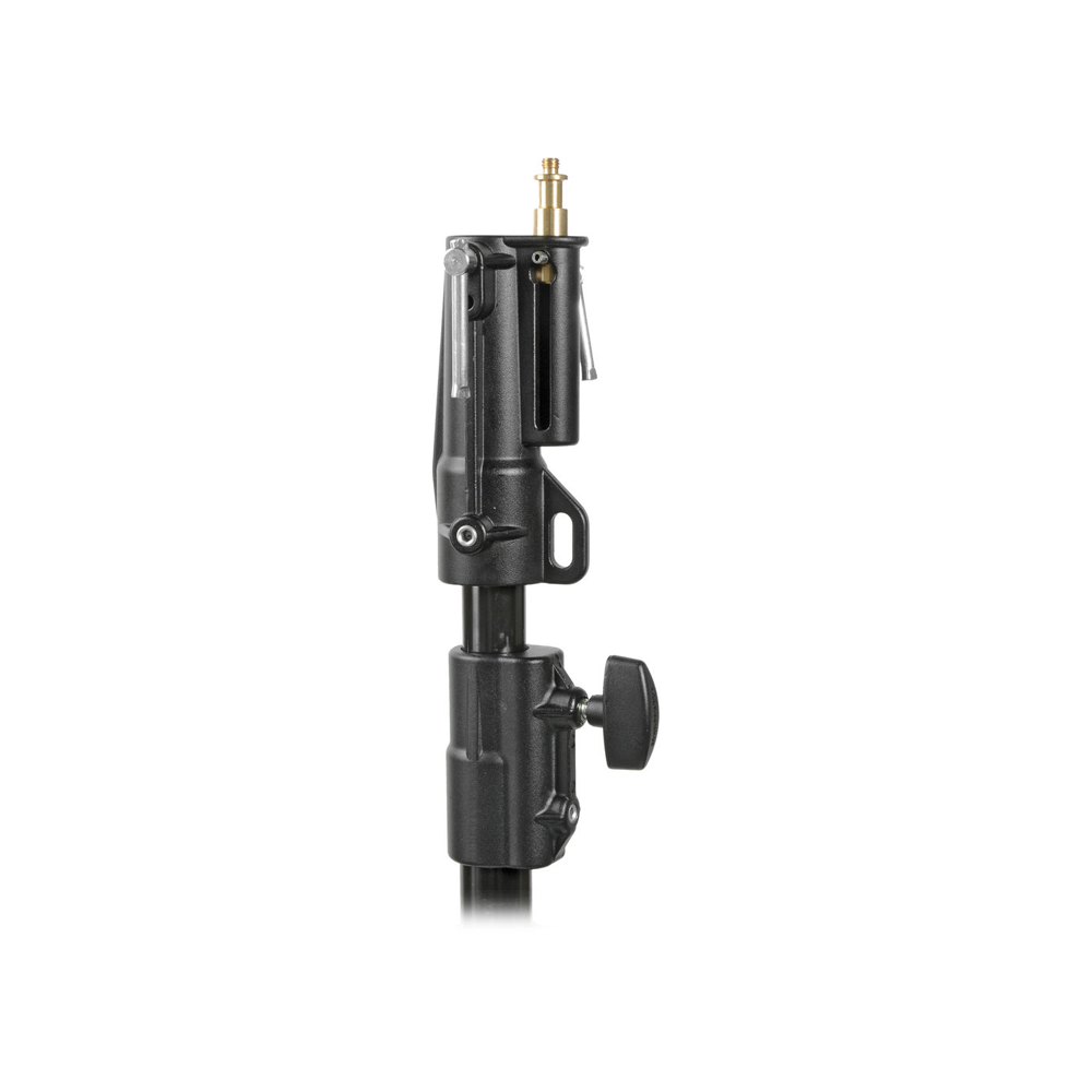 Parante de Aluminio Manfrotto 008BUAC con Suspensión de Aire y Pata Niveladora
