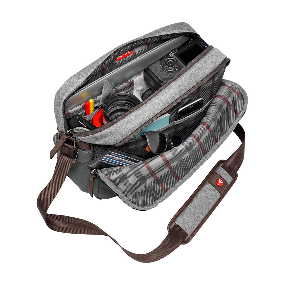 Bolso Manfrotto Windsor Reporter