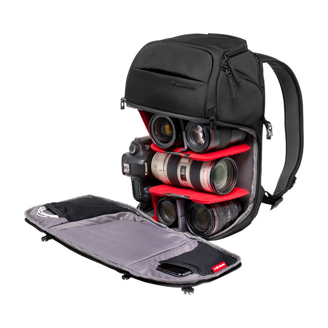 Mochila Manfrotto Advanced Fast III 18.5L (Negro)