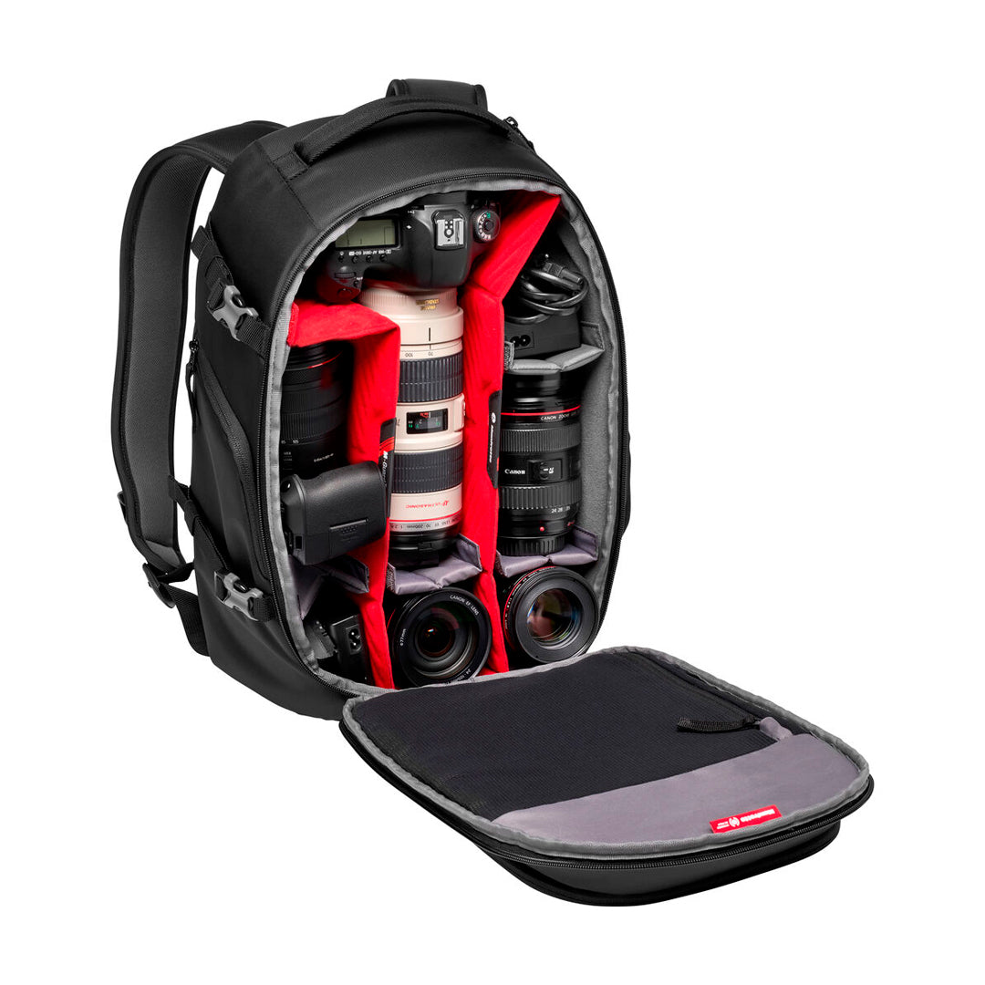 Mochila para Cámaras Manfrotto Advanced Gear M III de 17L (Negro)