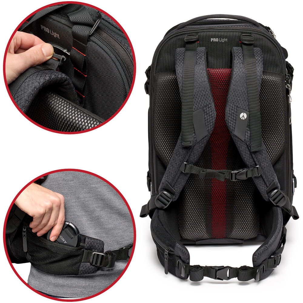 Mochila Manfrotto Pro Light Flex Loader 26.5L (Negro)