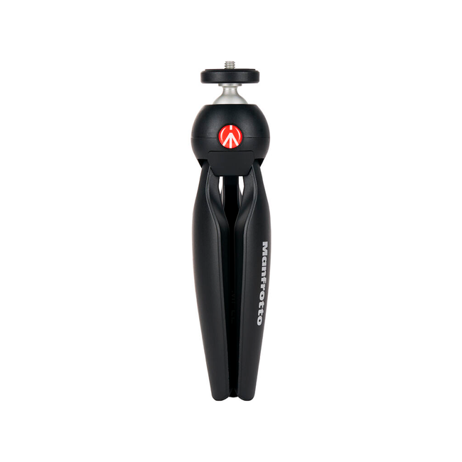 Mini trípode Manfrotto Pixi Smart para Celular (Black)