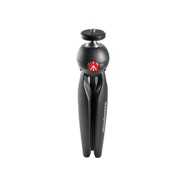 Mini trípode Manfrotto Pixi (Black)