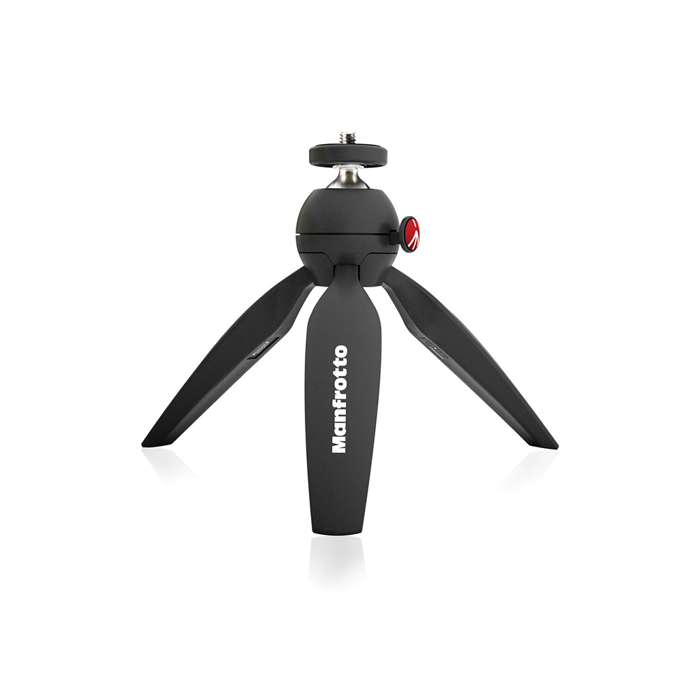 Mini trípode Manfrotto Pixi (Black)