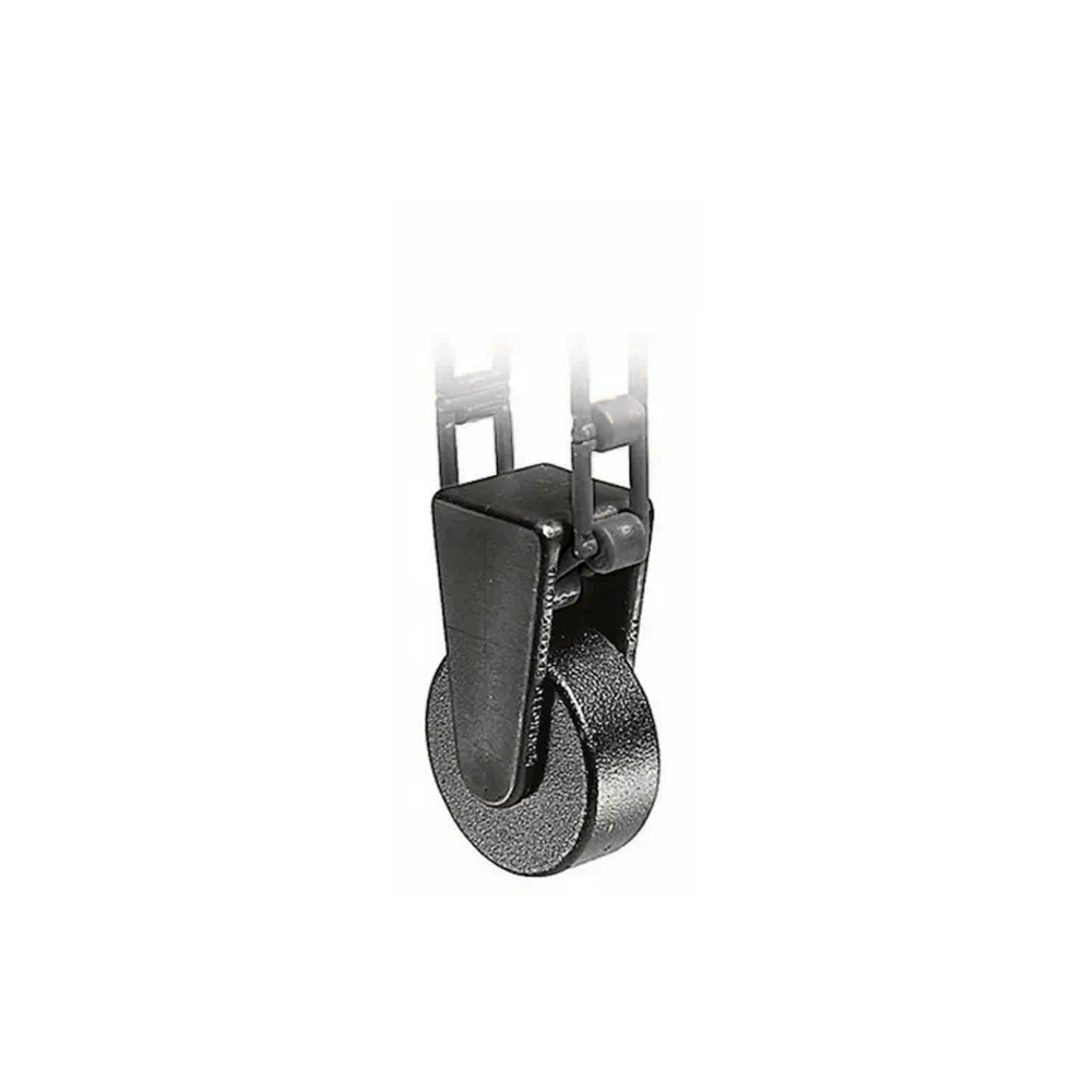 Juego de Cadena Plástica Manfrotto 046 para Portafondo Empotrable (Negro)