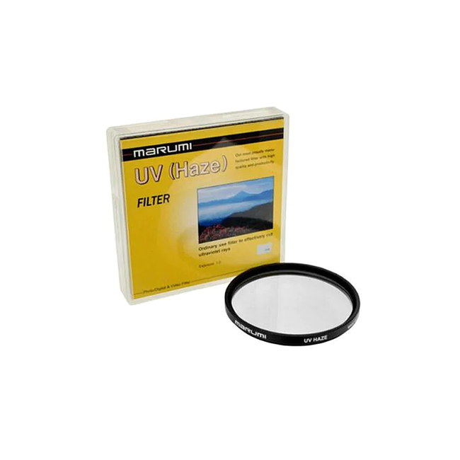 Filtro UV Marumi de 62mm