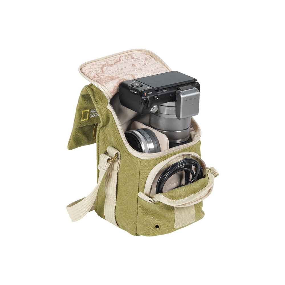 Bolso National Geographic Earth Explorer Small Holster