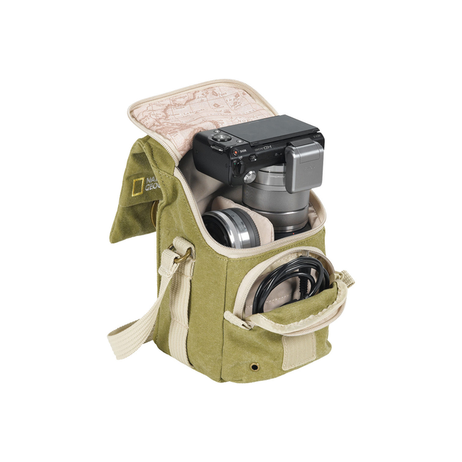 Bolso National Geographic Earth Explorer Small Holster