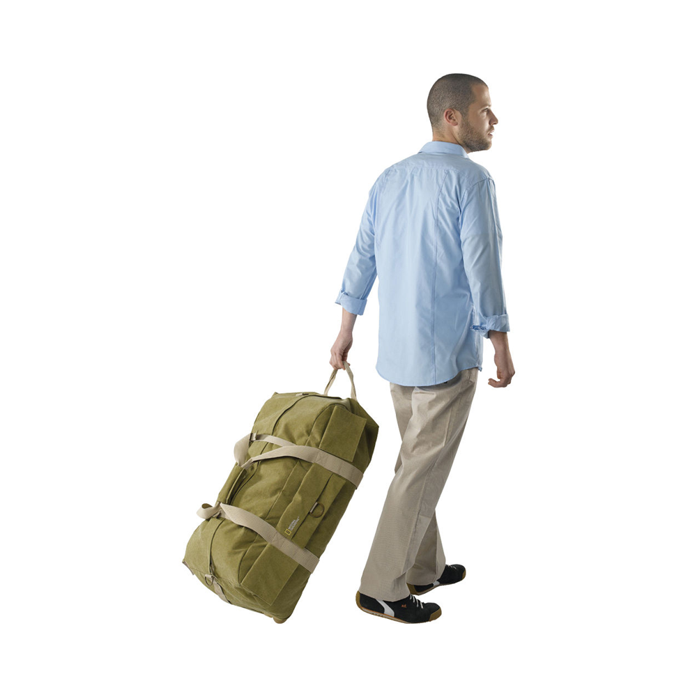 Maleta National Geographic Earth Explorer Rolling Duffel Bag