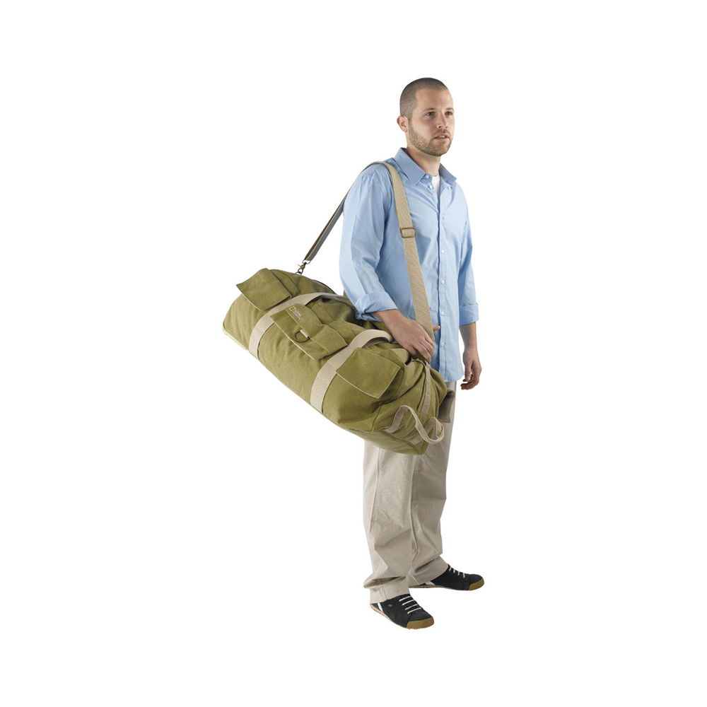 Maleta National Geographic Earth Explorer Rolling Duffel Bag