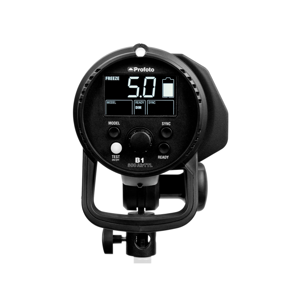 Kit de Dos Flashes Portables Profoto B1 500 Air 2-Light Location Kit