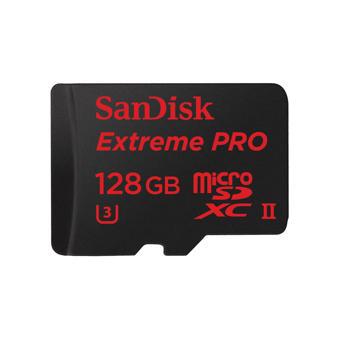 Tarjeta de Memoria SanDisk 128GB Extreme PRO UHS-II microSDXC con Adaptador USB 3.0