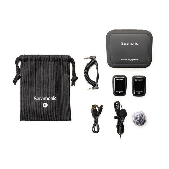 Sistema de Micrófono Inalámbrico Saramonic Blink 500 ProX B1 (2.4 GHz)
