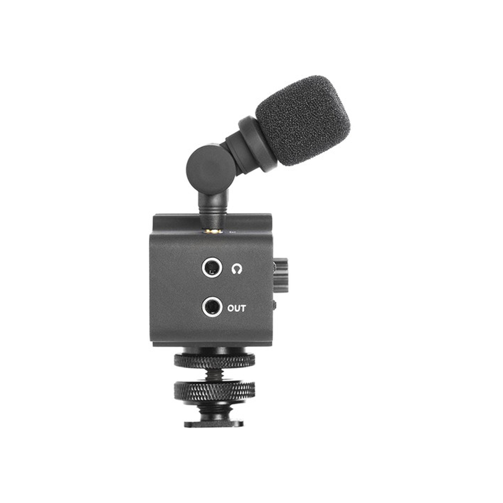 Kit de Micrófono Condensador Estereo Saramonic CaMixer