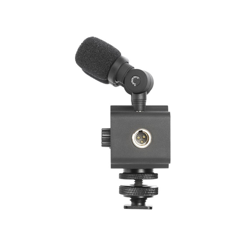 Kit de Micrófono Condensador Estereo Saramonic CaMixer