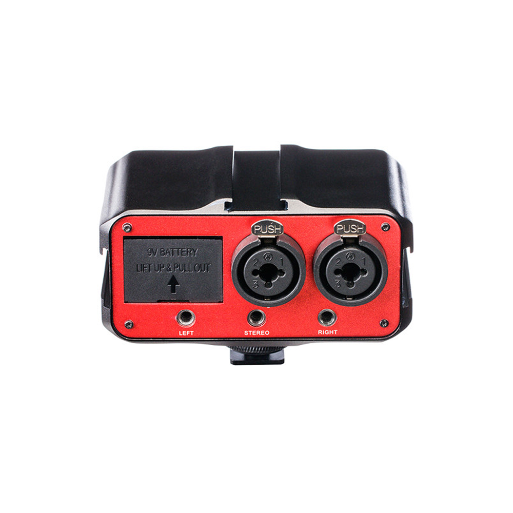 Mezclador de Audio Saramonix SR-PAX1 de 2 Canales