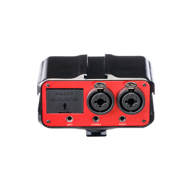 Mezclador de Audio Saramonix SR-PAX1 de 2 Canales