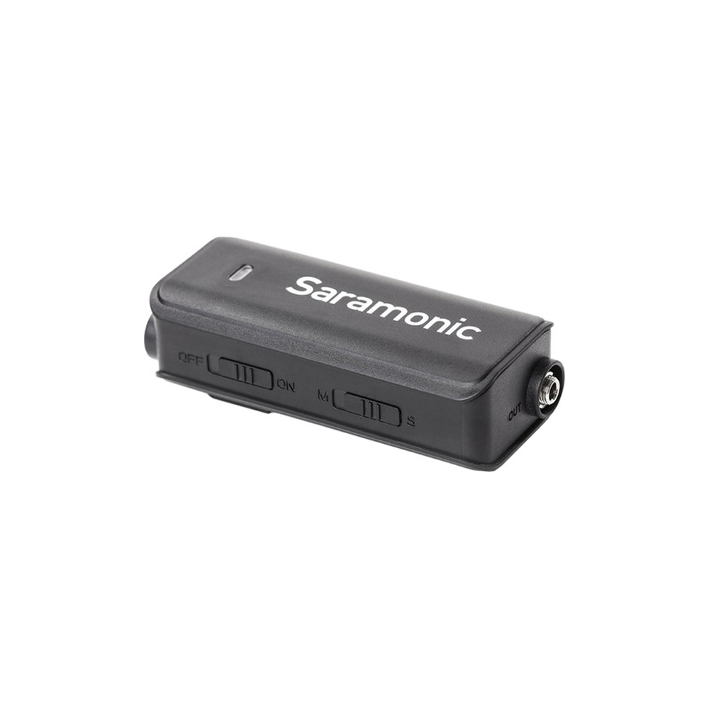 Micrófono Lavalier Saramonic LavMic con mezclador de audio