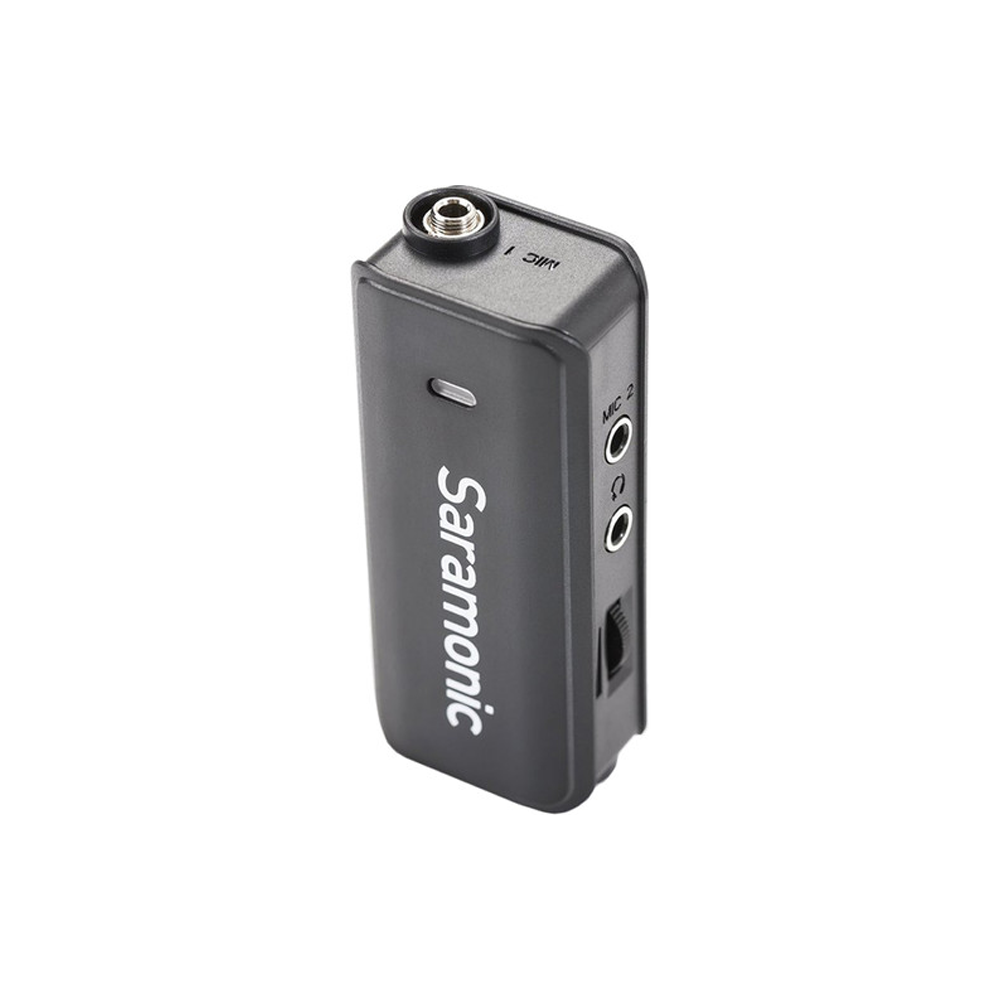 Micrófono Lavalier Saramonic LavMic con mezclador de audio