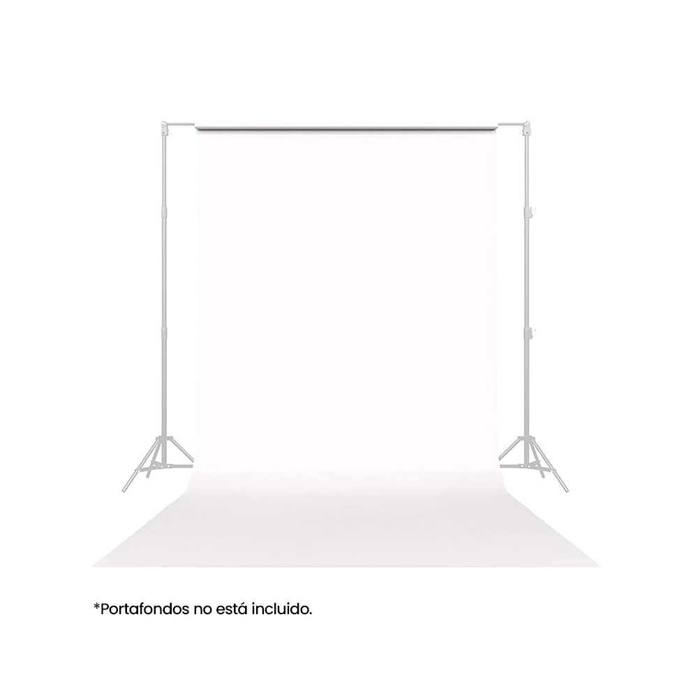 Fondo de Cartulina Savage Nr. 01 'Super White'