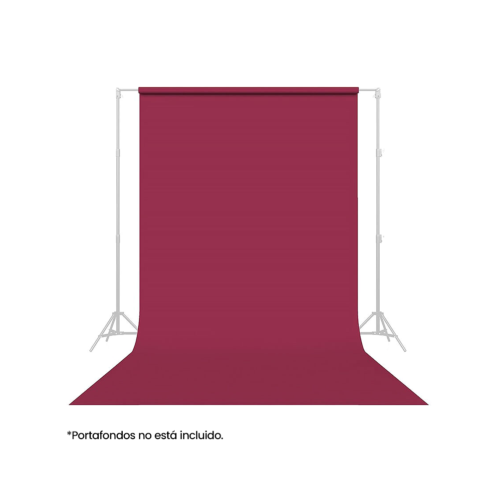 Fondo de Cartulina Savage Nr. 06 'Crimson'