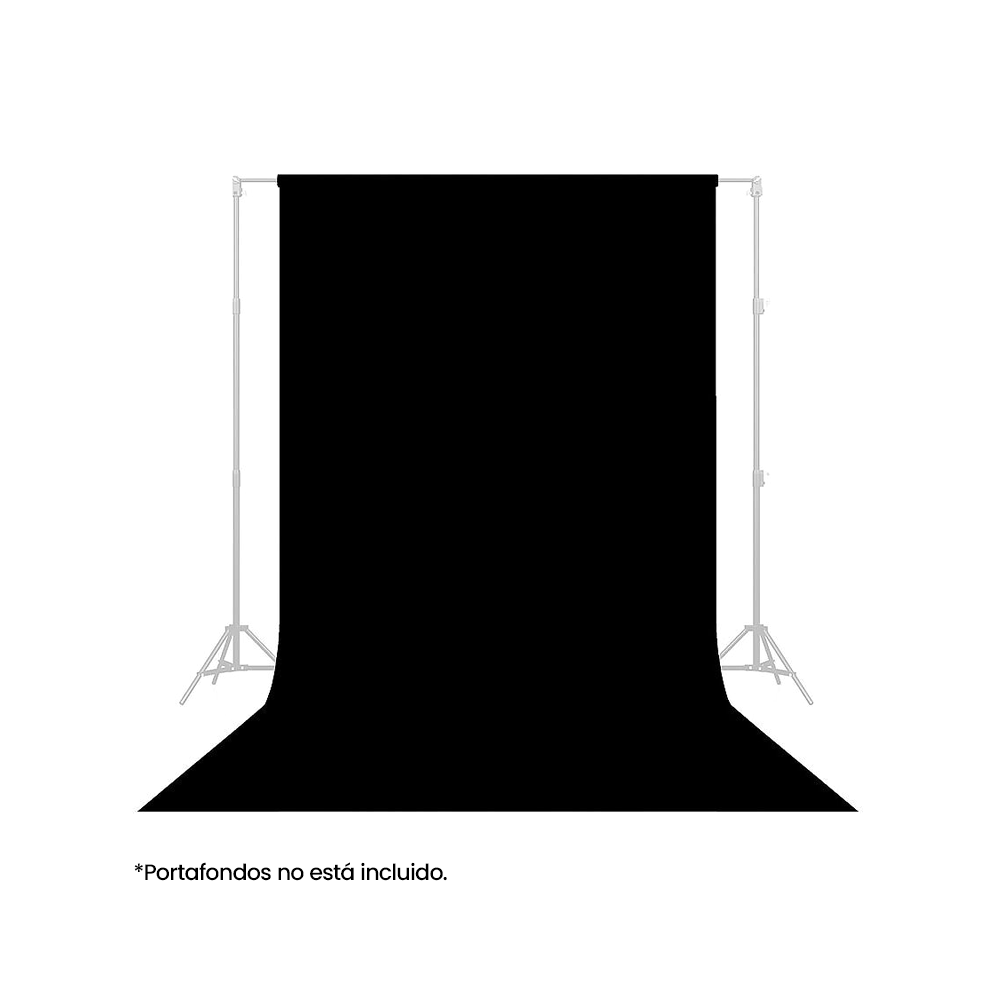 Fondo de Cartulina Savage Nr. 20 'Super Black'