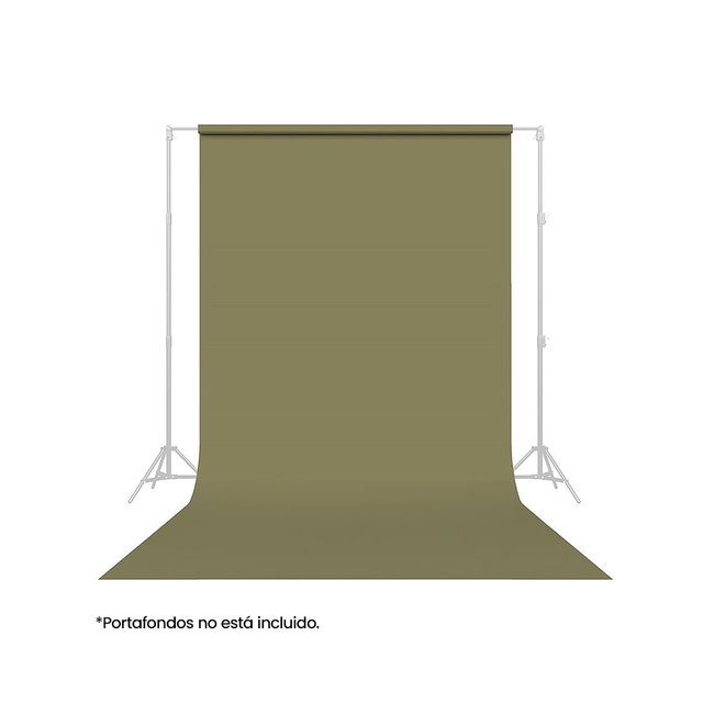 Fondo de Cartulina Savage Nr. 34 'Olive Green'