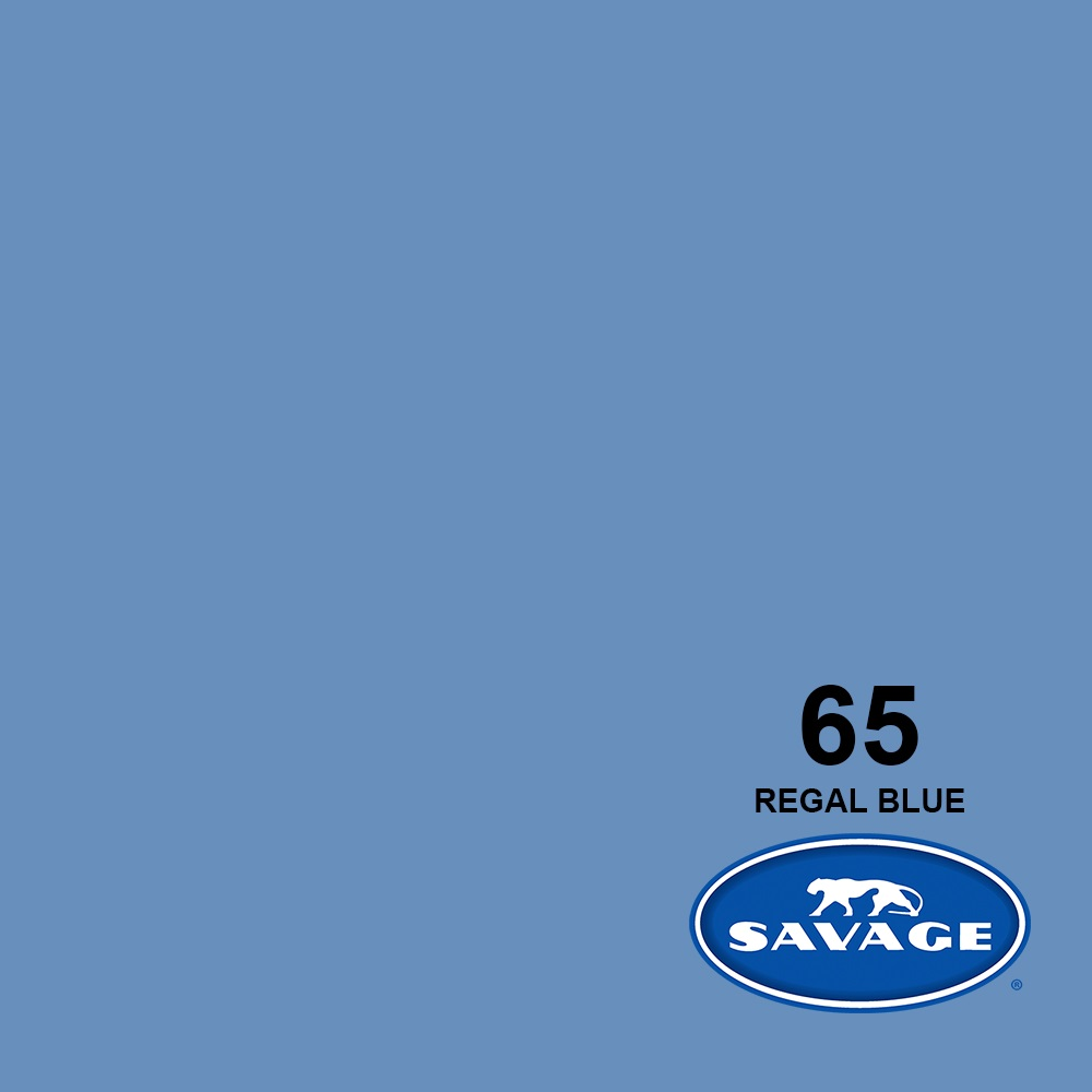 Fondo de Cartulina Savage Nr. 65 'Regal Blue'