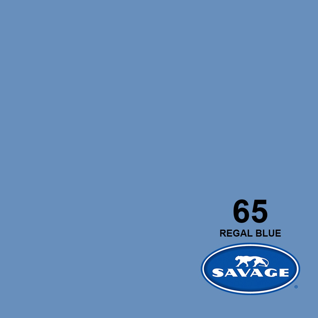 Fondo de Cartulina Savage Nr. 65 'Regal Blue'