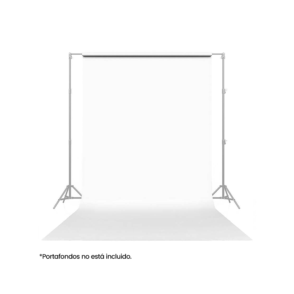 Fondo de Cartulina Savage Nr. 66 'Pure White'
