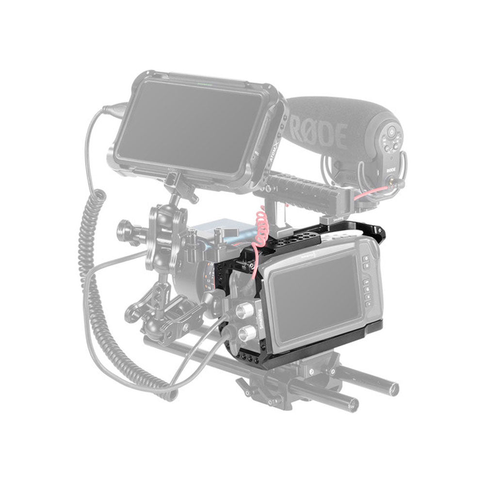 Jaula completa SmallRig 2203B para Cámara Blackmagic Pocket Cinema 6K/4K