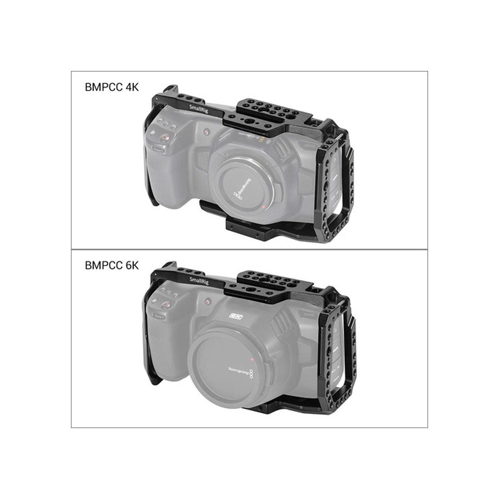 Jaula completa SmallRig 2203B para Cámara Blackmagic Pocket Cinema 6K/4K
