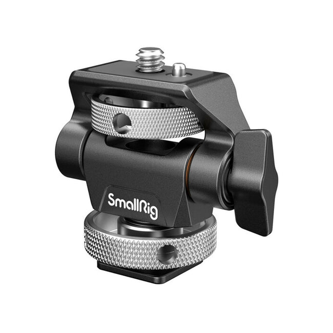 Soporte ajustable SmallRig para monitor con giro e inclinación y montaje de zapata